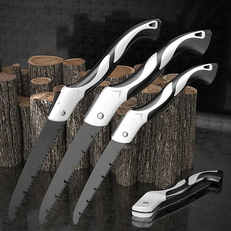 Folding Saw Woodworking Saw Household Hand Fruit Tree Pruning Garden Outdoor Wood Cutting Tool folding saw,hand saw,multi purpose saw,handheld saw