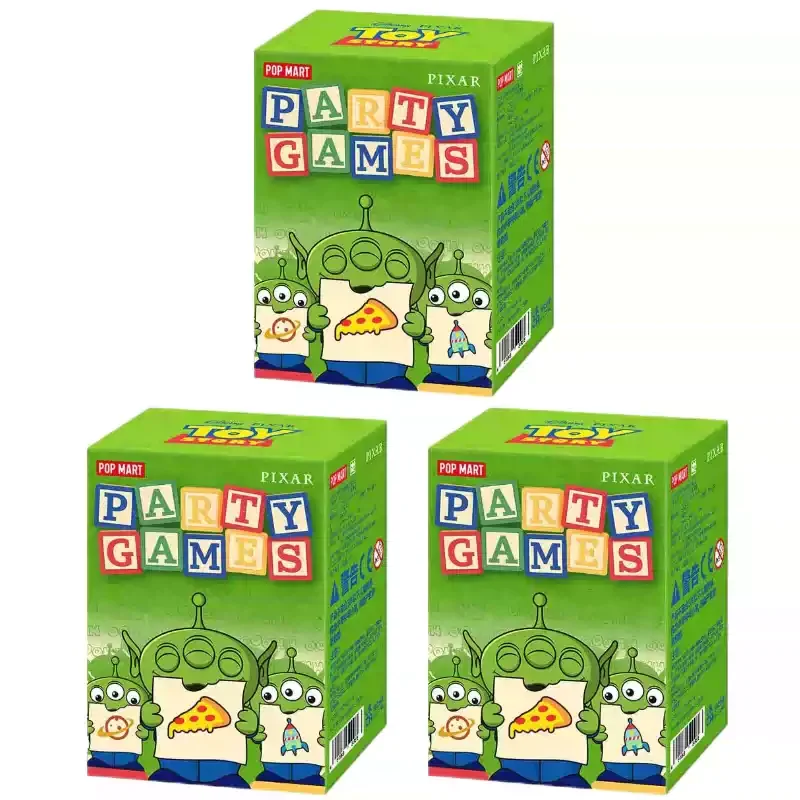 thumbnail image 1 of Pop Mart Disney Pixar Alien Party Games Series Scene Sets Mystery Box 1pc/8pcs Popmart Blind Box Decoration Cute Ornament Toy, 1 of 5