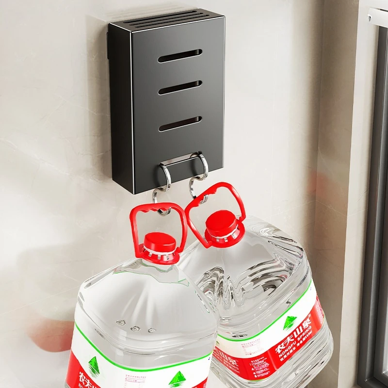 Kitchen knife holder, knife rack, non-punch wall-mounted storage box, knife, kitchen knife, household storage seat