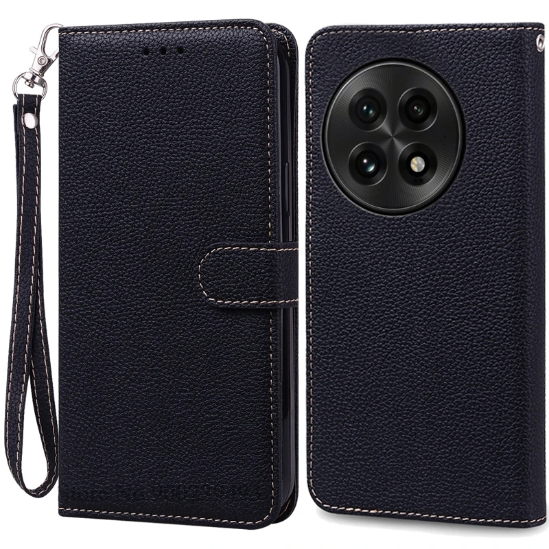 Leather Wallet Flip Cover - Elegant Book-Style Phone Case