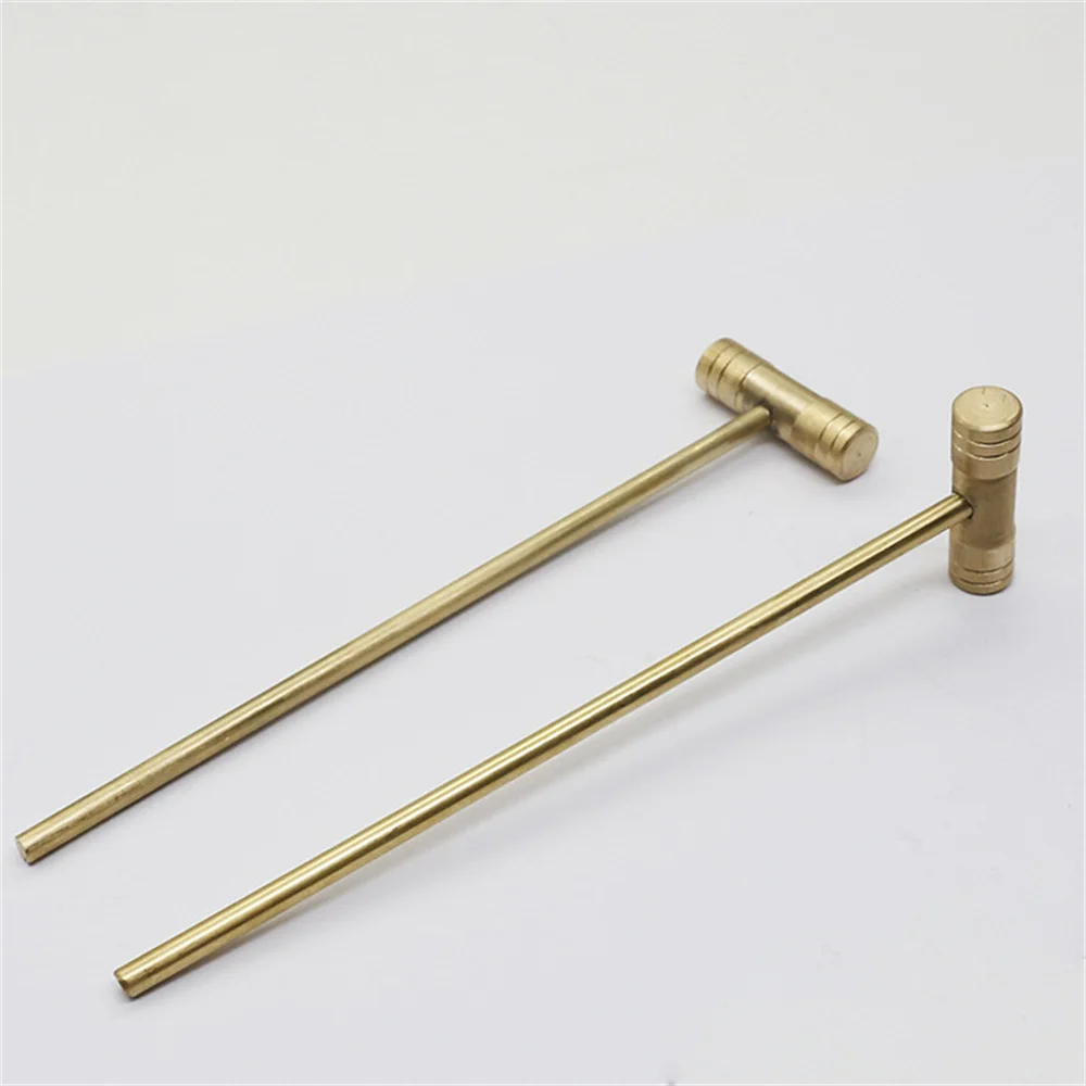 1Pcs solid brass Hammer Small Iron Mini Hammer Jewelry Maintenance Tools Jewelry Watch Repair Tool accessories Hand tools 5