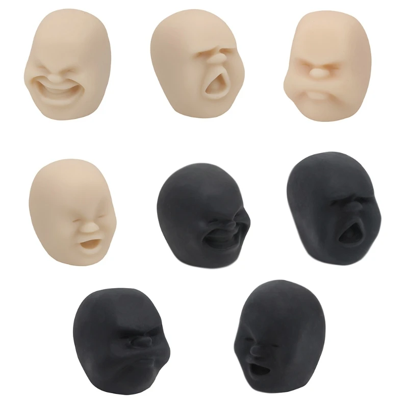 

Decompressing Toy Face Anxiety Stretchy for Doll Adults Stress Relief Toy