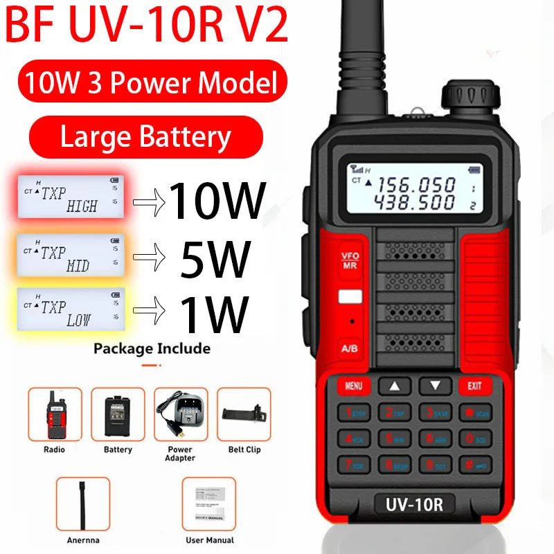 Red 10W