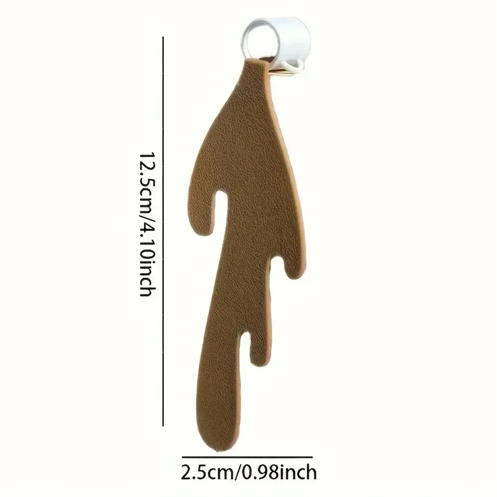 Funny Spilled Coffee Bookmark 1pc