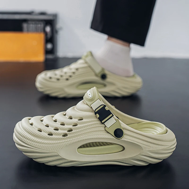 Summer Sandals Men Clogs Sandals Platform EVA Slippers