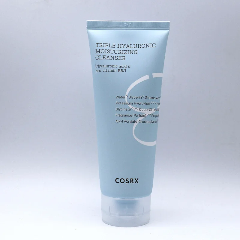 Cosrx Triple Hyaluronic Acid Moisturizing Cleanser Gentle Soothing Not Tightening Facial Cleanser Moisturizing 150m