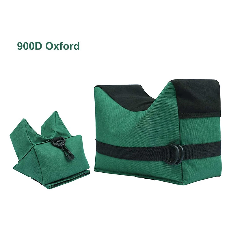 Hunting Shooting Bag Gun Front Rear Bag Target Stand Rifle Support Sandbag Bench Unfilled Outdoor Tack Driver Hunt Accessories