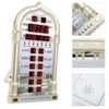 Clock Digital Clock Digital Islamic Clock Islamic Clock Wall Calendar Mosque Digital Islamic Clock Muslim Gift Alarm Azan Prayer 5