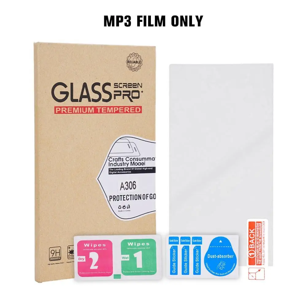 Pellicola Salvaschermo In Vetro Temperato Ultra Protettivo 9H Per Sony Walkman Nw-A300 Series Nw-A306 Nw-A307 Pellicola Proteggi Schermo In Vetro