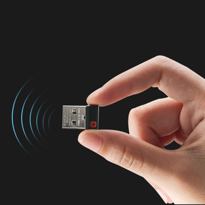 2.4GHz Wireless Dongle Receiver Unifying USB Adapter 1Pc for Logitech Mouse Keyboard Connect for MX M905 M950 M505 M510 M525