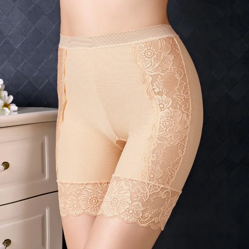 Women Panties High Waist Shorts Seamless Underwear