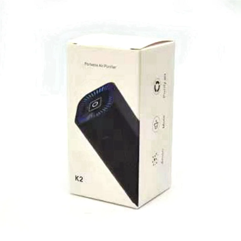 A95E-Air Purifier Car Negative Generator Remove Formaldehyde Deodorizer Smoke Washer Vehicle Air Cleaner Home