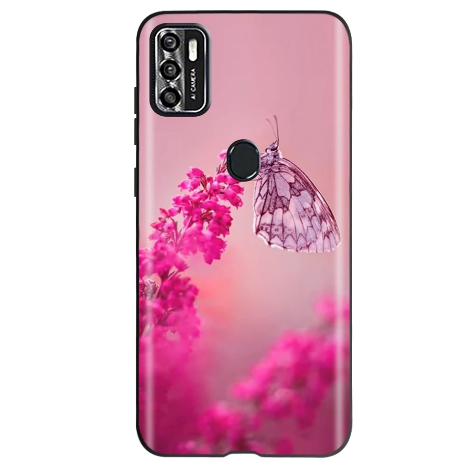 Sleek Black Silicone Protective Case - Soft TPU Bumper Cover