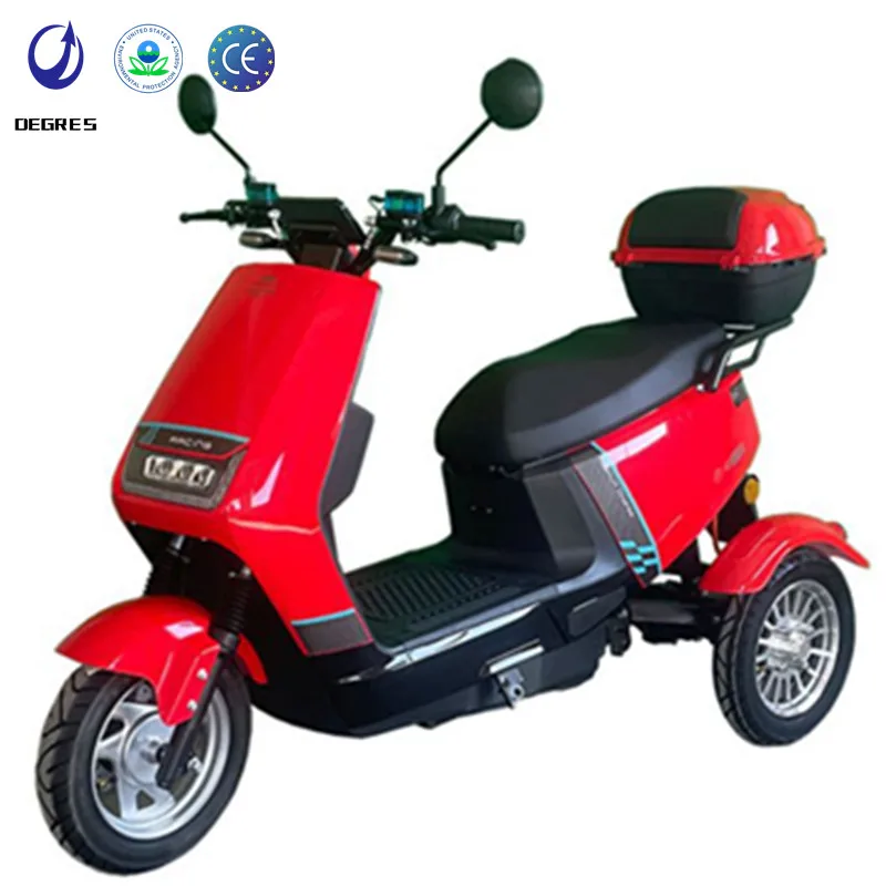 Airo Electric Mobility 3-Wheel Tricycle Scooter 6