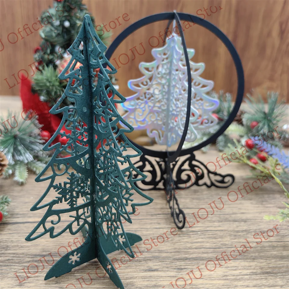 Fustelle Metalliche Natalizie 'Merry Christmas' Per Scrapbooking, Goffratura E Biglietti Fai Da Te