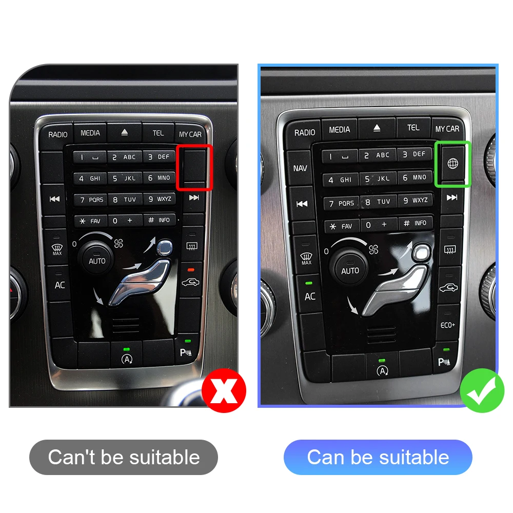 ISUDAR  ī÷, Ǯ ũ ī÷, AI ׷̵ , ȵ̵ ڵ ̷ ũ,  V40, V60, XC60, S60, S80L 2015-2019