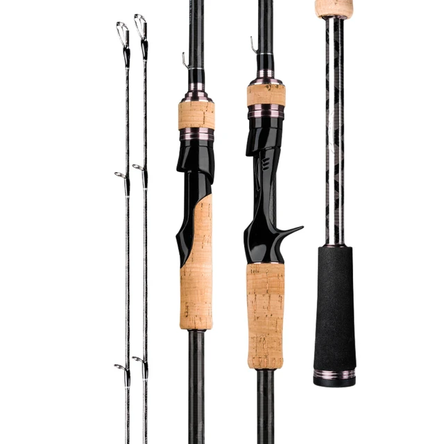 Lure Carp Fishing Rod Spinning Casting Carbon Accessories Pole Shore  Freshwater Feeder Supplies Rods Ultralight Goods Super Hard