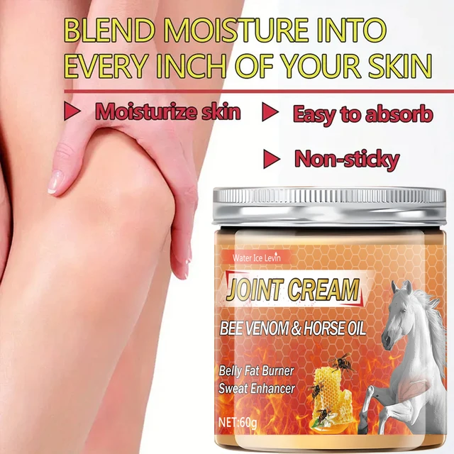 Crème de massage raffermissante pour les muscles, contient du collagène, hypoallergénique, crème hydratante, convient à tous les types de peau, unisexe 1