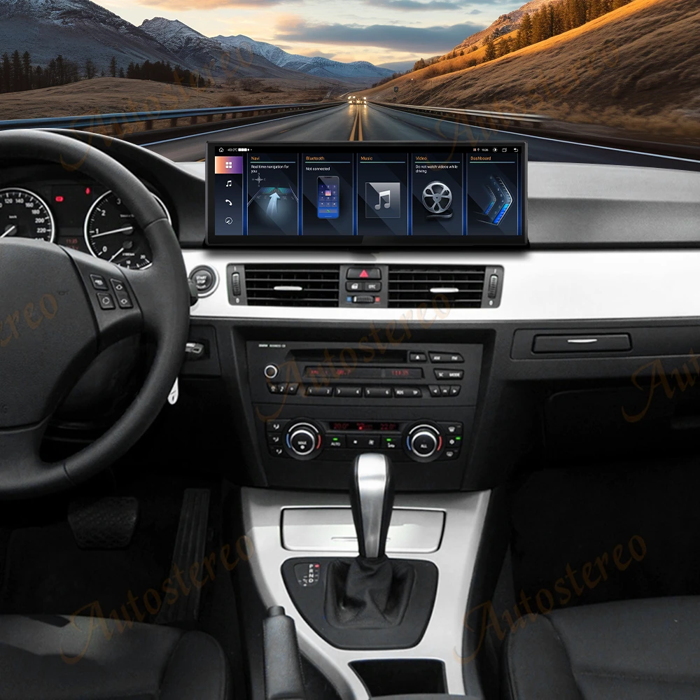 

ID8 14.9 Inch Android13 Carplay For BMW 3 E90 E91 E93 2005-2012 Car Multimedia Player GPS Navigation Auto Radio Screen Headunit