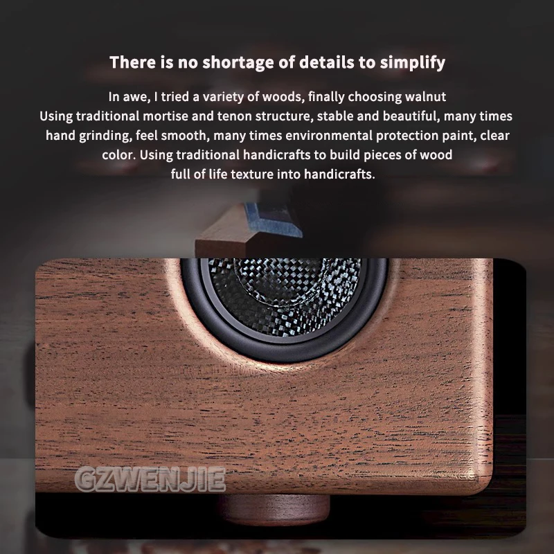 210W 5.0 HiFi Speaker Soundbar Bookshelf Bluetooth Speaker Home Theatre Wooden Music Speakers for TV PC Subwoofer Bass effect US