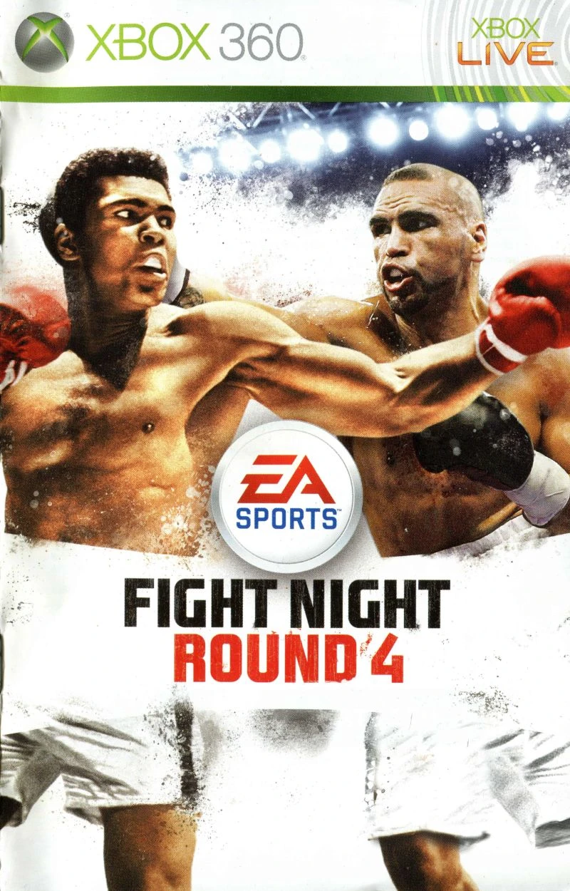 manejo retroceder Novedad Fight Night 4 (Xbox 360) Lt + 3,0| | - AliExpress