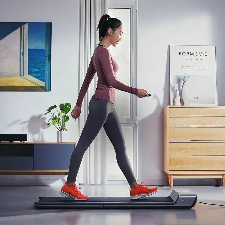 New Xiaomi WalkingPa A1 Smart Folding Walking Pad Machine Treadmill Electric Fitness Equipment Sports Treadmill