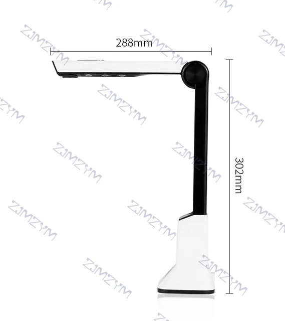 휴대성과 다재다능함이 탁월한 ZJMZYM 고화질 스캐너