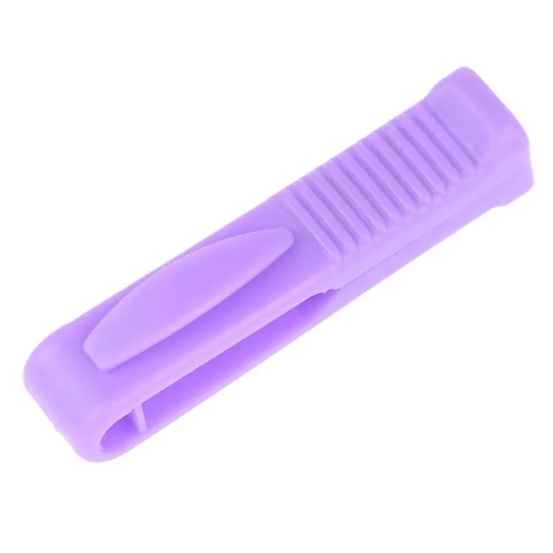 Plastic purple