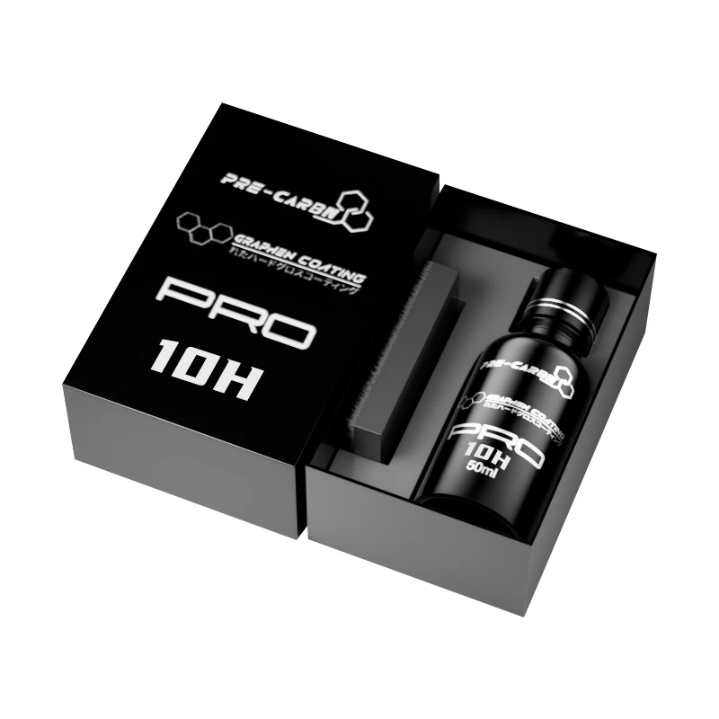10H Nano SIO2 Graphen Ceramic Coating High Glossy Anti Scratch For Car Body Protection Glass Coating Newest Technology