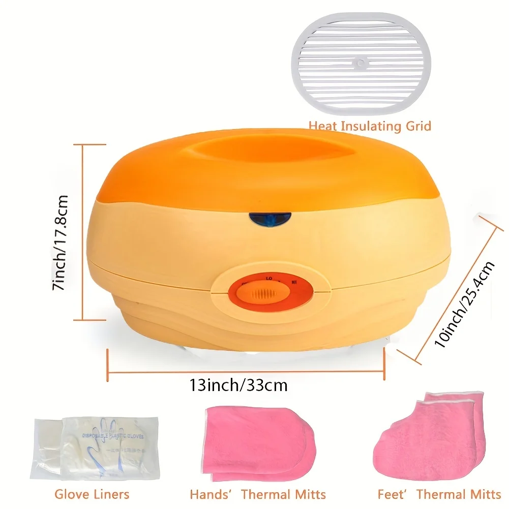Wax Warmer 2.2L Paraffin Heater Machine for Paraffin Bath Heat Therapy for Face Care Hand Care Beauty Salon Spa wax heater