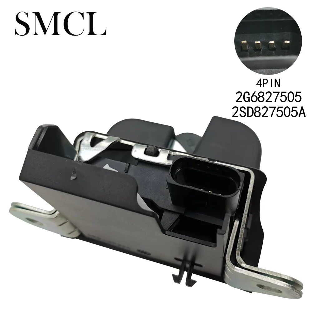 2 G6827505 Serratura Del Bagagliaio Per Vw Polo 2018-2024 Golf 2021-2022 Id.3 2022-2024 Tacqua 2020-2022 T-Cross 2019-2022