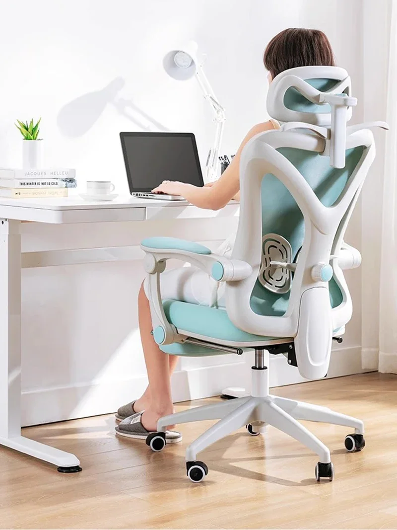 

Ergonomic Mesh Office Chair Arm Computer Gameing Study Swivel Lift Office Chair Boss Work Silla Escritorio Office Furniture LVOC