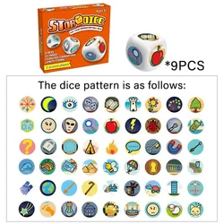Imaginative Storytelling Adventure Dice Game (C)