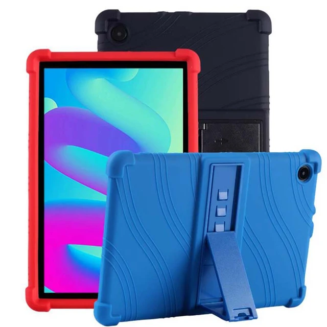 Case for TCL Tab 11 - Soft Silicone Shockproof Stand Rubber Shell  Protective Cover for TCL Tab 11 NXTPAPER Tablet 11 inch