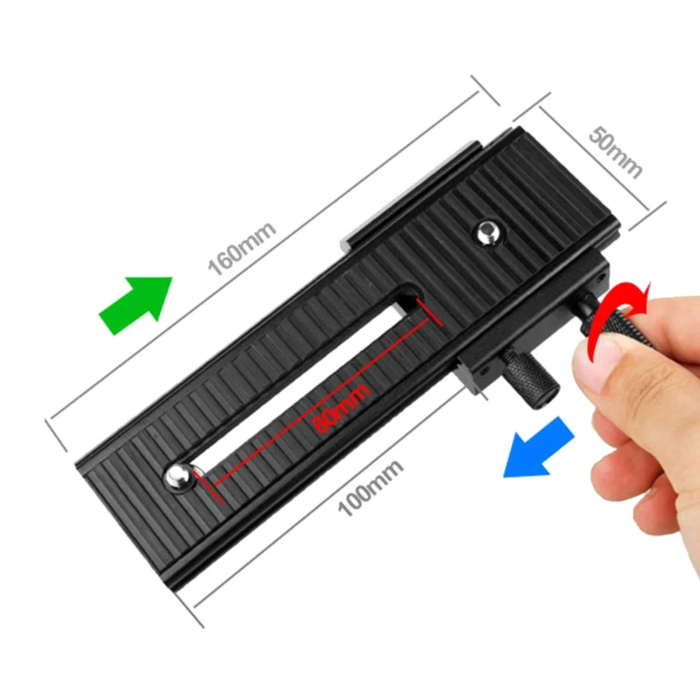 LP-01 Focusing Rail Slider Household Studio 2 Way Macro Photographic Decor for DSLR Close-up Shooting Photography camera rail slider