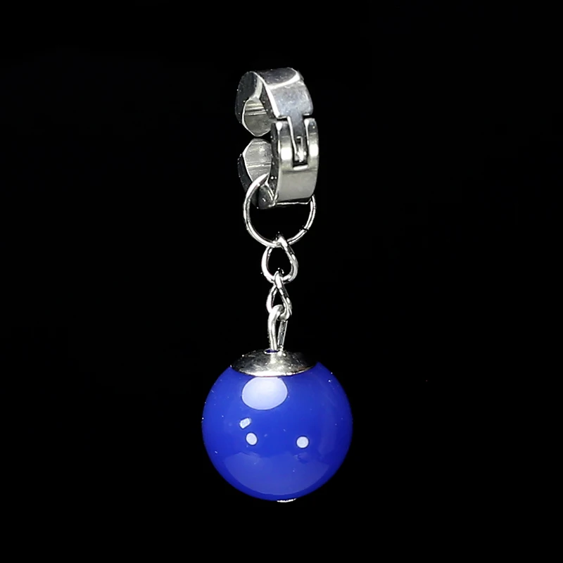 Anime Cosplay Props Z Vegetto Potara blue Son Gohan Cosplay Costume prop Son Goku Earrings Ear Stud