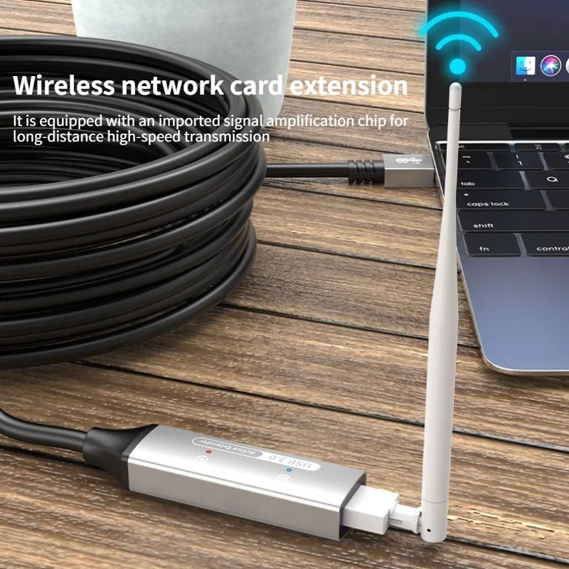 액티브 USB 3.0 연장 케이블 5M 남성-여성 3.0 연장 코드 부스터 타입 C USB C-USB 3.0 액티브 케이블 5M
