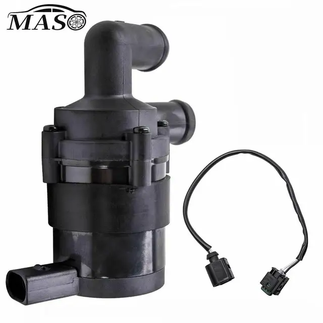 สีดำเสริมปั๊มน้ำระบายความร้อน7N0965561สำหรับ VW Caddy III 2004-2015 1