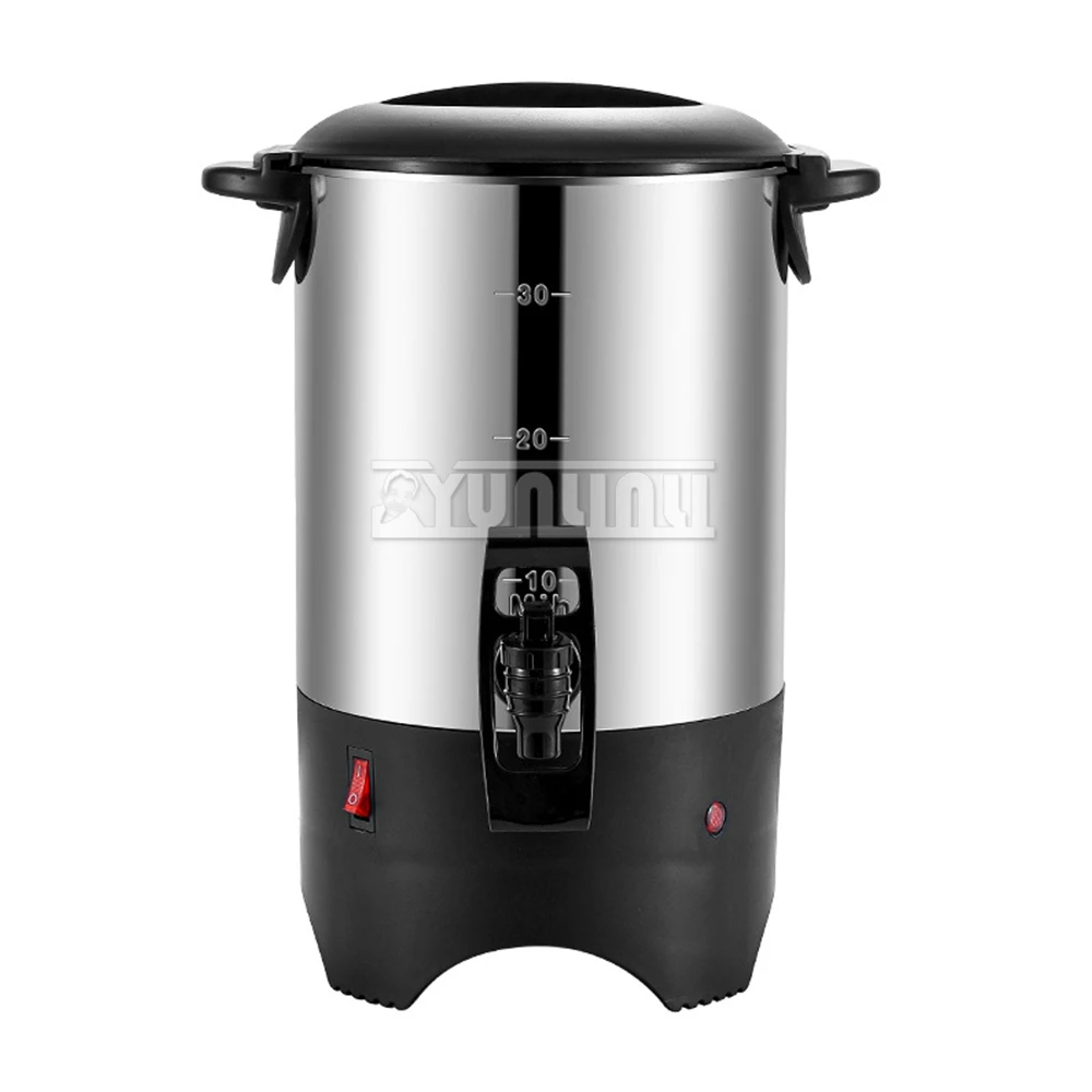 Commercial Coffee Insulation Bucket Stainless Steel Large Water Steam Dispenser Household Hot Water Thermal Warming Pot 5