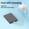 Magnetic Power Bank 5000Mah, Wireless Portable Charger with Usb-C Compatible with 16/16 Plus/16 Pro/16 Pro Max15/15 Plus/15 Pro/15 Pro Max, for iPhone 14/13/12 Series 3