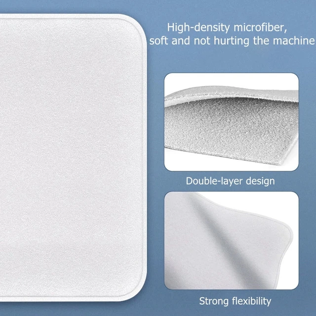 1 Dcs Univerzális Polírozó Ruhával Az Apple Iphone 13 12Pro Ipad Mini Macbook Air Screen Kamera Lengyel Tisztító Kendőhöz - Image 5