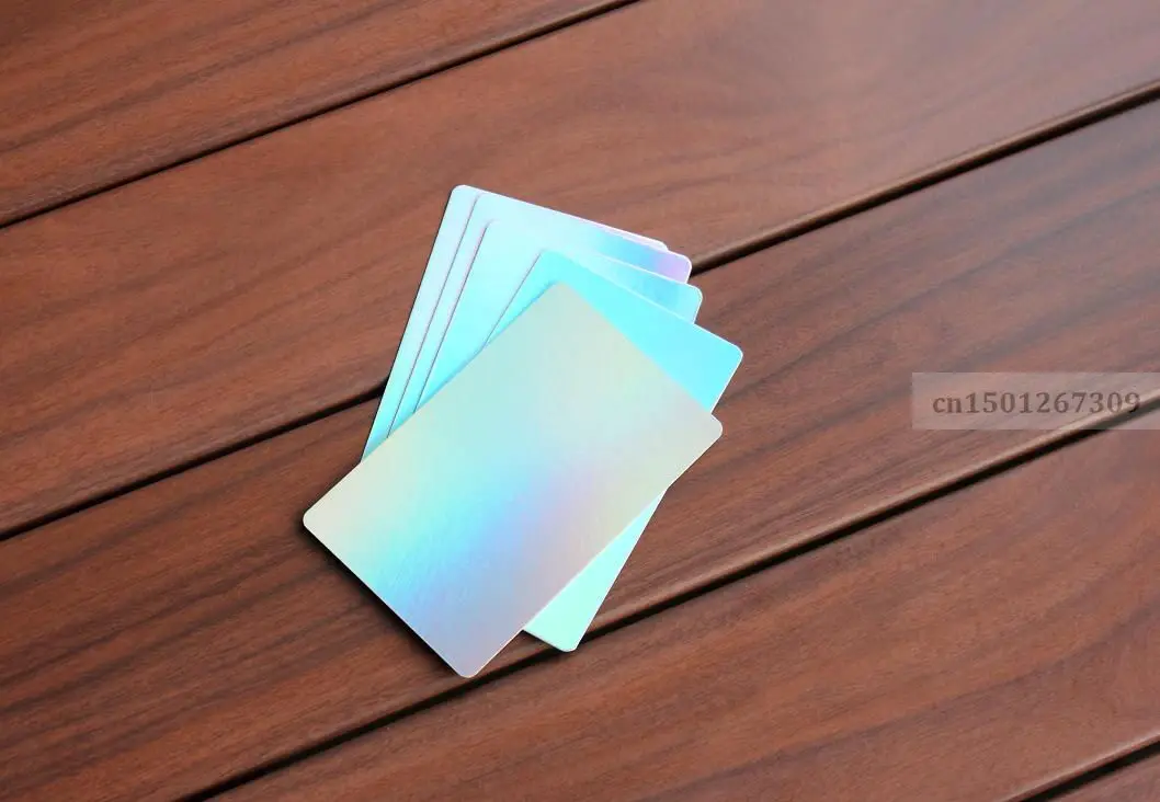 Size 21 X 29cm Single Side Holographic Rainbow Silver Cardstock Thick Paper  Card 5/10/20/50 - You Choose Quantity - Letter Pad / Paper - AliExpress