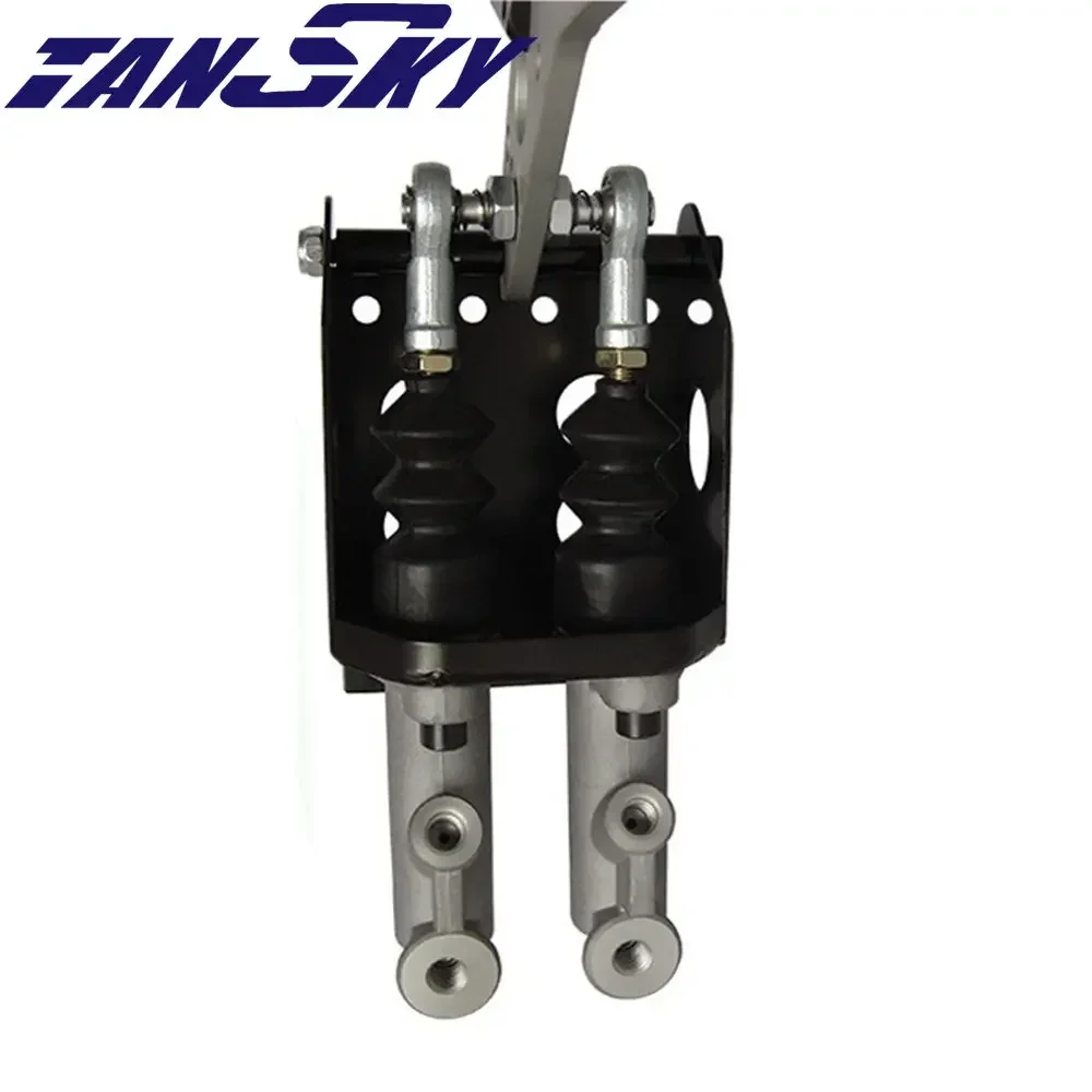 Vertical Hydraulic Handbrake Twin Cylinder With Master Cylinder TK-B44004