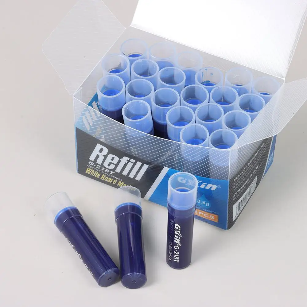 쉬운 지우기 화이트 보드 마커 펜 리필 잉크 대용량 플라스틱 화이트 보드 펜 무독성 화이트 보드 펜 교체 잉크