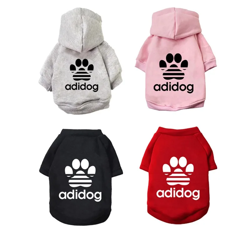 Summer Pet Dog Clothes Dog Hoodie Outdoor Sweatshirt Small Medium Big Coat Clothes Pet Yorkshire Teddy Husk