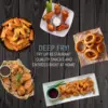 Gourmet EDF-401T Electric Immersion Deep Fryer 3-Baskets, 1700-Watt, Timer Control, Adjustable Temperature, Lid with Viewi 5