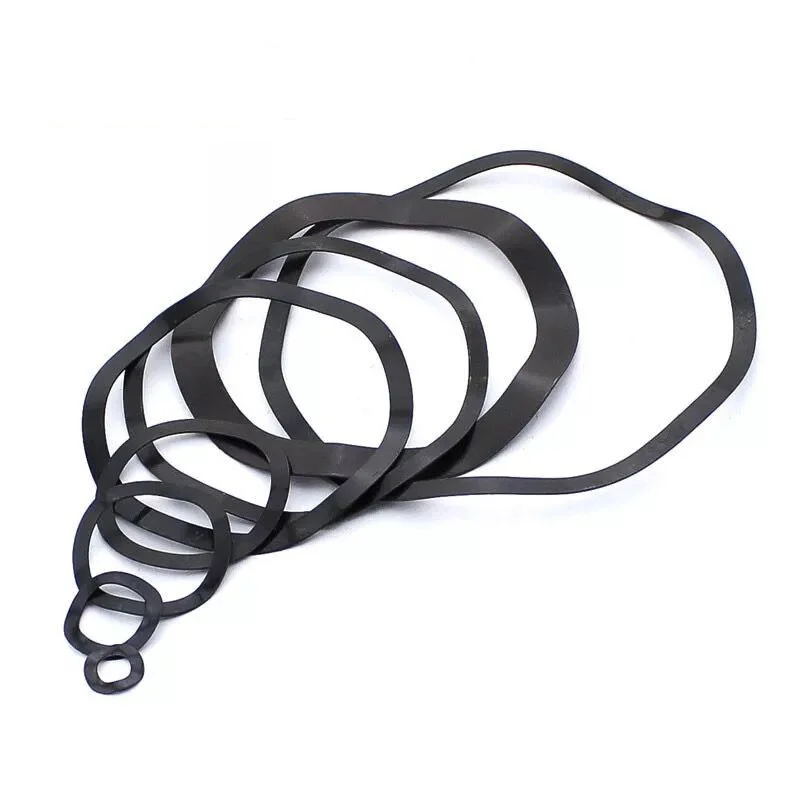 Description Picture 3 of item2-50Pcs Three Wave Crest / Wave Type Gasket / Wave Washer / Spring Washer M3 M4 M5 M6 M8 M10 M12 M14 M16 M19 M21 M24 M27-M128