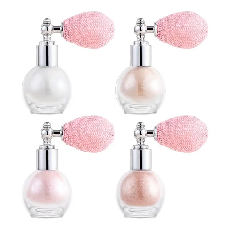 

Glitter Spray Highlighter Powder High Gloss Air Bag Powder Fragrance Shiny High Light Glitter Face Body Makeup Glitter Mist