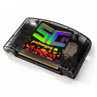 SC64 Open Source FlashCard N64 5000 in 1 Game Cartridge For Nintendo 64 Video Game Console Compatibility 64DD/SNES/GB Games - Image 2