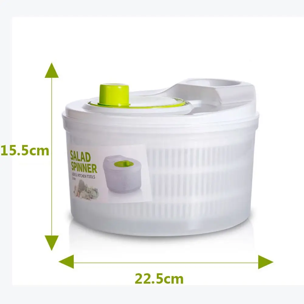 Vegetable dryer Water drying lettuce dehydrator strainer washer drain fruit basket vegetable dryer kitchen tool salad spinner